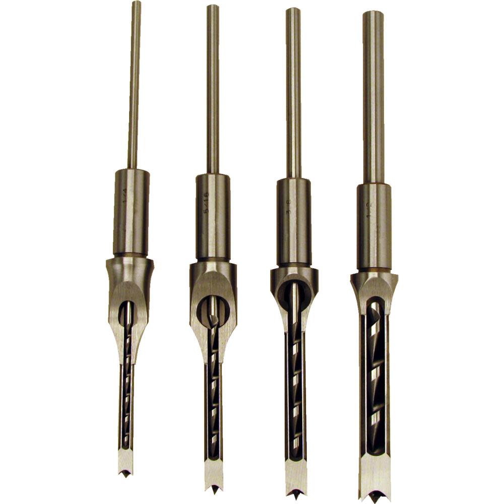 Powermatic Premium Mortise Chisel and Bits Set of 4 1791096 from Powermatic