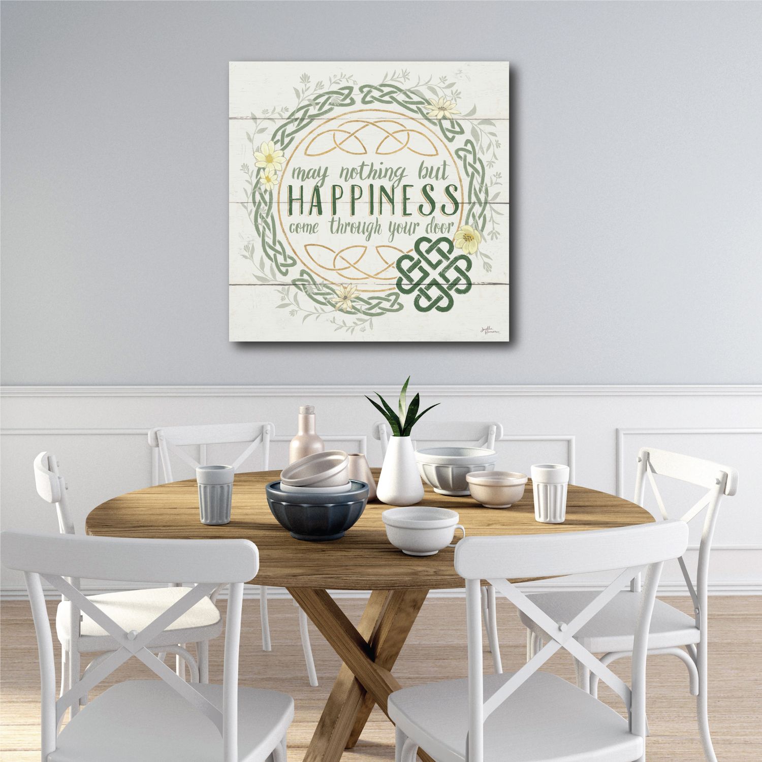 COURTSIDE MARKET Irish Blessing I Canvas Wall Art