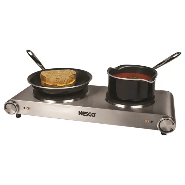 Nesco Double Burner Hot Plate