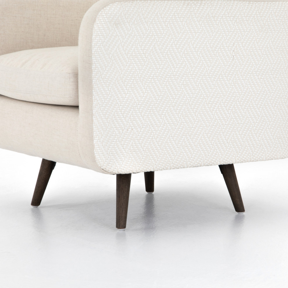 Eilis Chair Haven Tobacco   Modern   Armchairs And Accent Chairs   by Virgil Stanis Design  Houzz