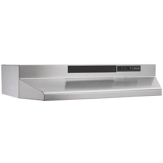 Broan 24-inch Economy Under Cabinet Range Hood BU224SS