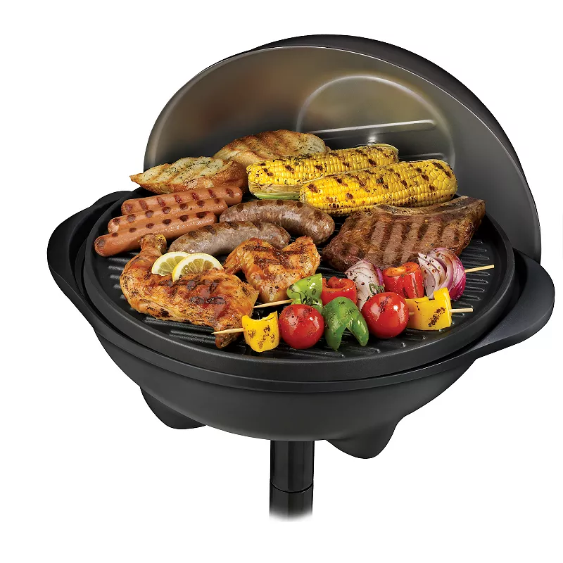 George Foreman Indoor / Outdoor Electric Grill