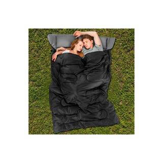 2-Person Waterproof Sleeping Bag Pad with 2-Pillows H-D0102H95A9G