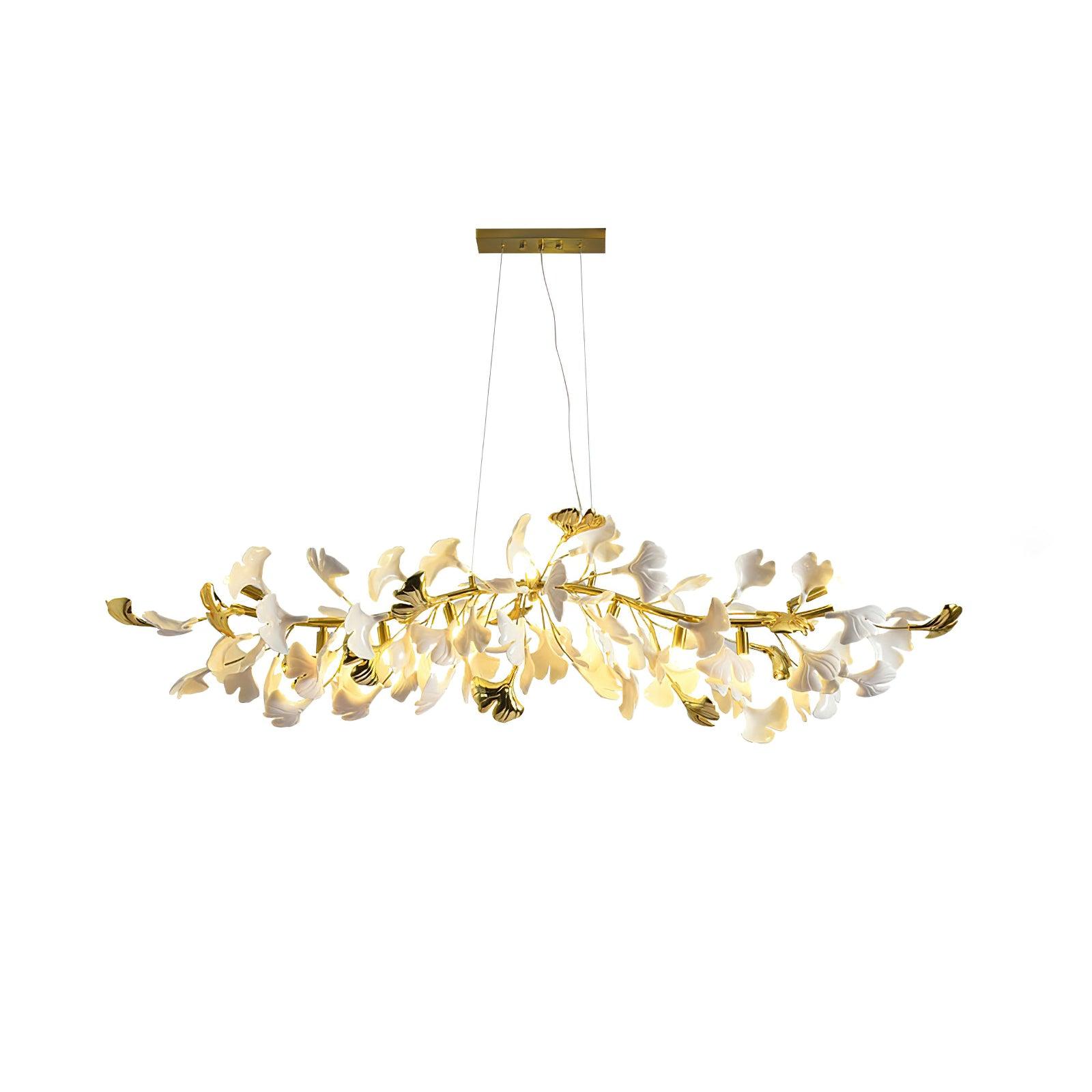 Gingko Chandelier D