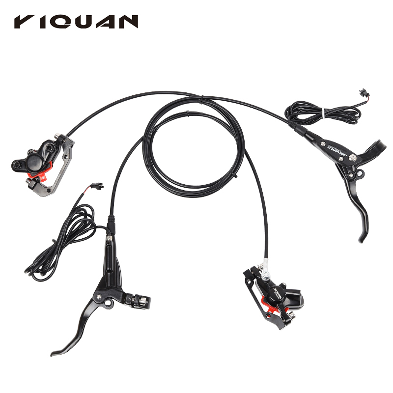 Cycling Parts Wholesale Mountain Bike Bicycle Hydraulic Brake Brake Super 1600/850 Oil Disc Cycling parts