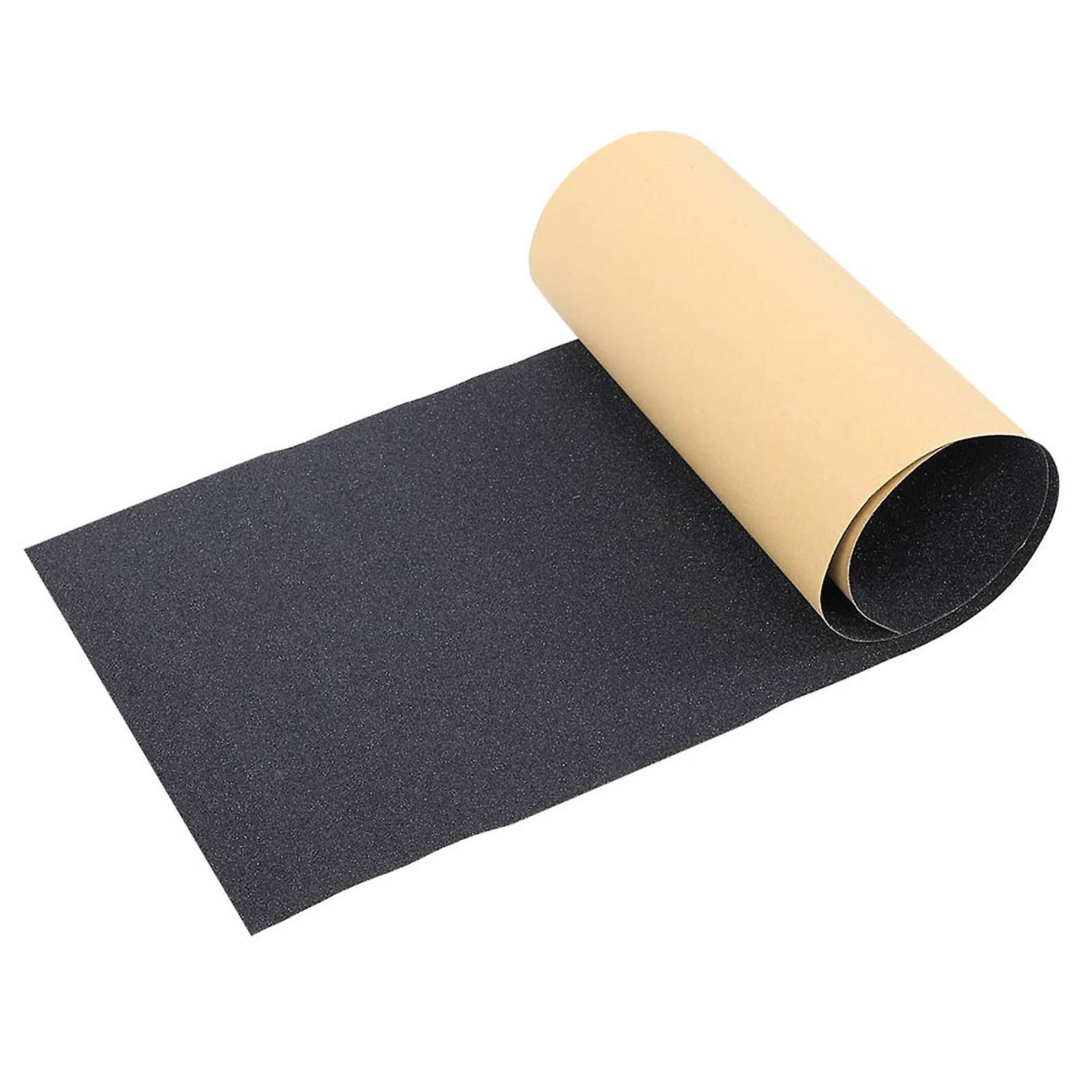 Antislip Electric Scooter Rough Sandpaper Pvc Grip Tape Waterproof Skateboards Sticker