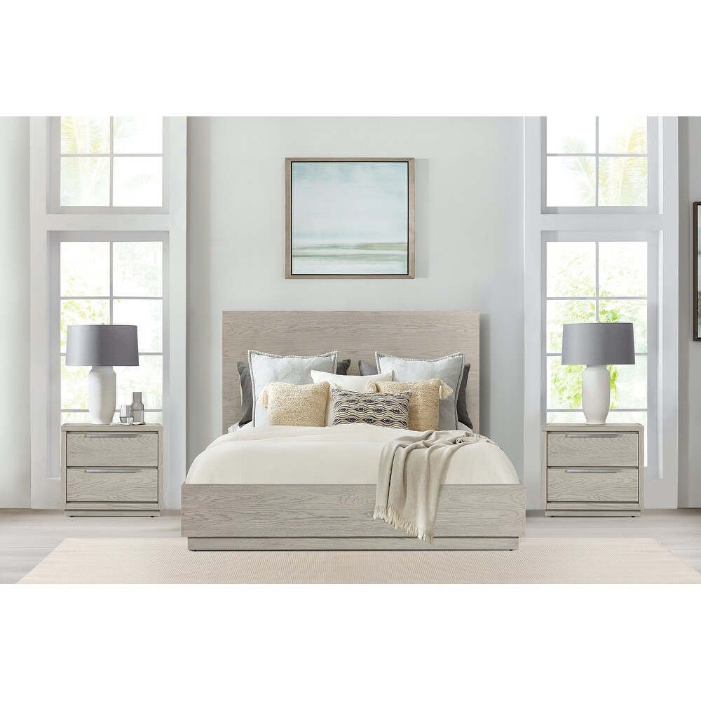 Abbey Modern 3 Piece Solid Wood Bedroom Set