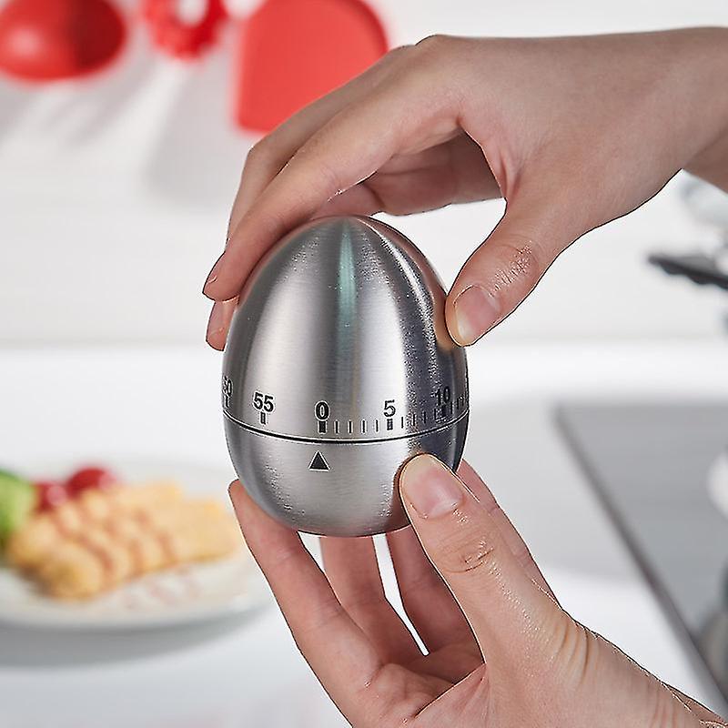 Egg Timer Timer Clock Kitchen Timer Cooking Timersilver