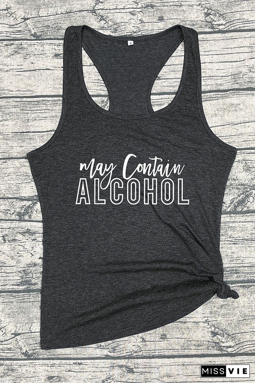 May Contain Alcohol Tank Top