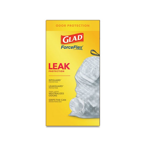 Glad Tall Kitchen Drawstring Trash Bags  CLO79008