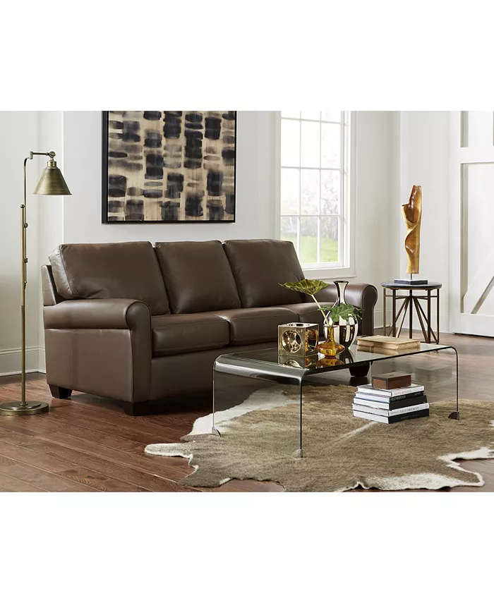 Furniture Savoy II 83 Leather Sofa