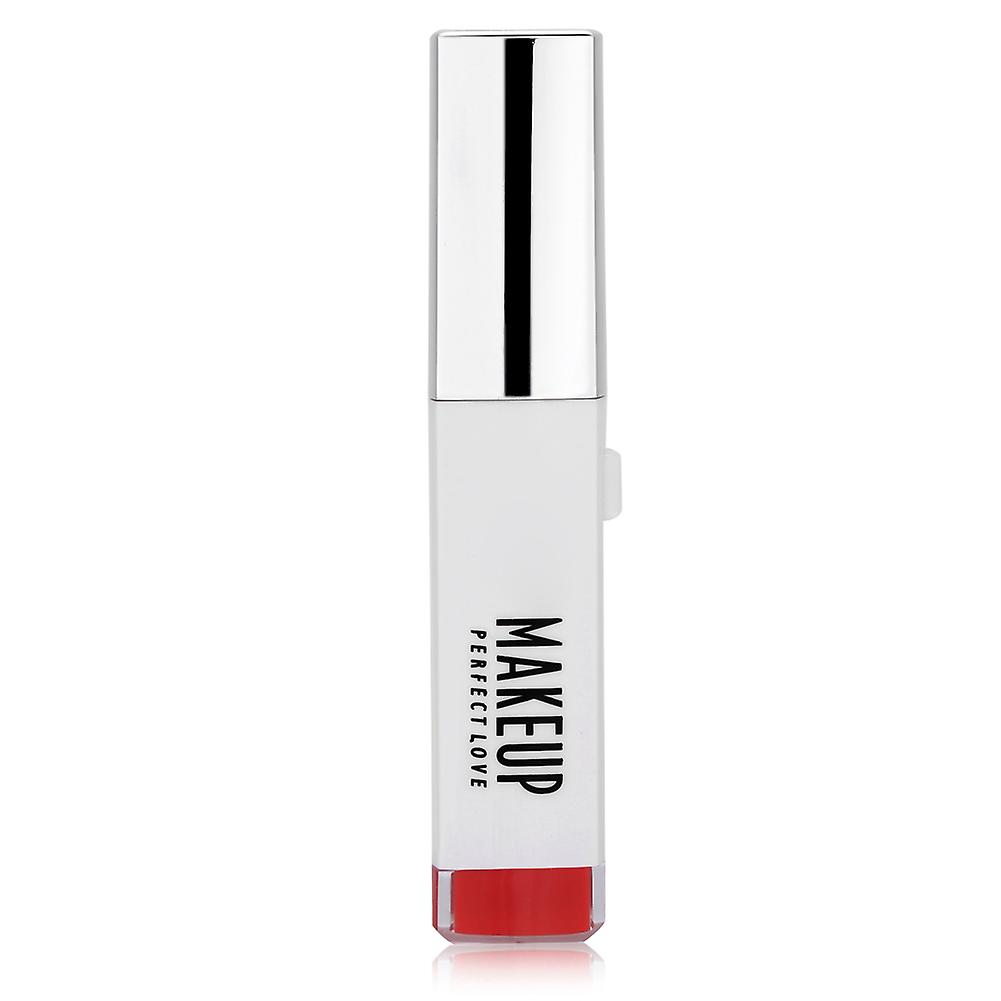 Makeup Lipstick Gradient Color V Top Lip Balm Long Lasting Lip Moisturizer 6#