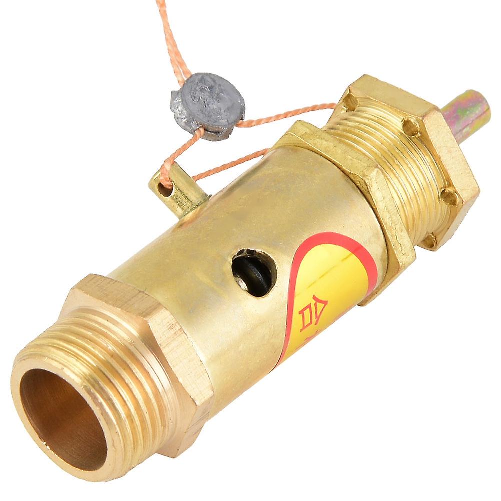 G3/8 Air Compressor Safety Release Pressure Valve For Boiler Steam Generator (10kg)