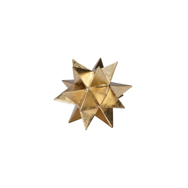 Cosmo Moroccan Style Gold Leaf Star in Various Sizes