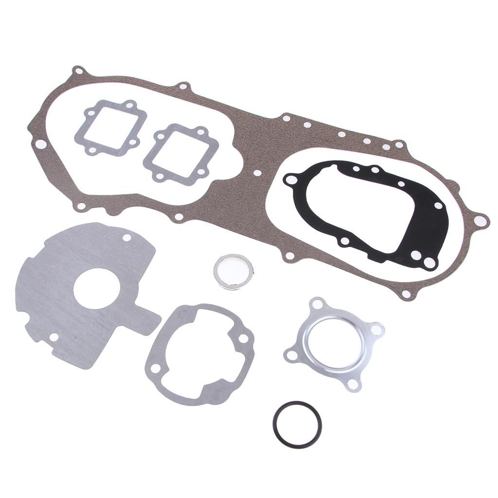 1 Set of Engine Gasket Set Engine Engine Parts Cylinder Head Gaskets for Jog 50cc 2-stroke Scooter