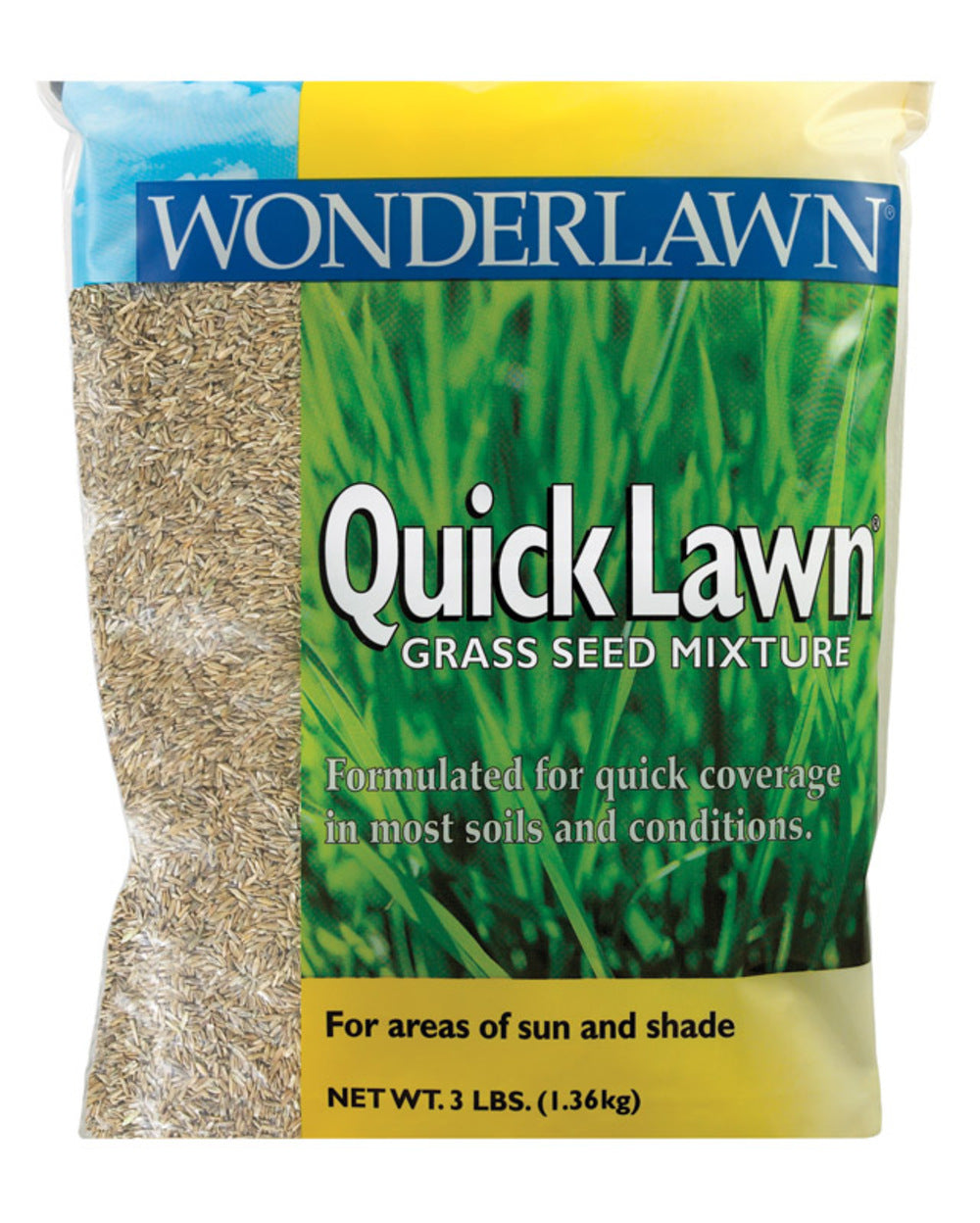 QUICK LAWN GRASS SEED 3#