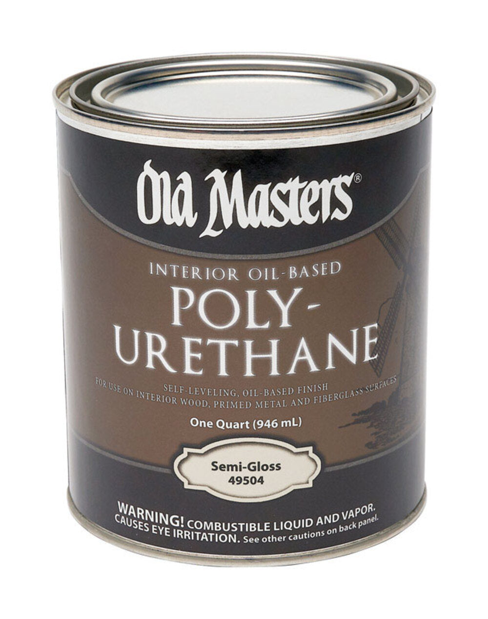 POLYURETHANE SG CLR 1QT