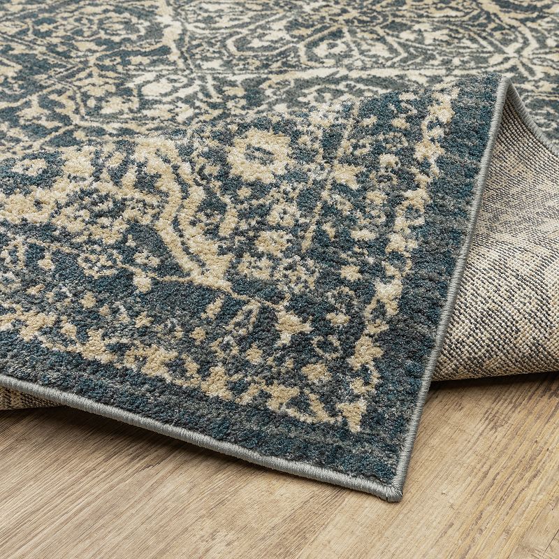 StyleHaven Freeport Vintage Medallion Area Rug