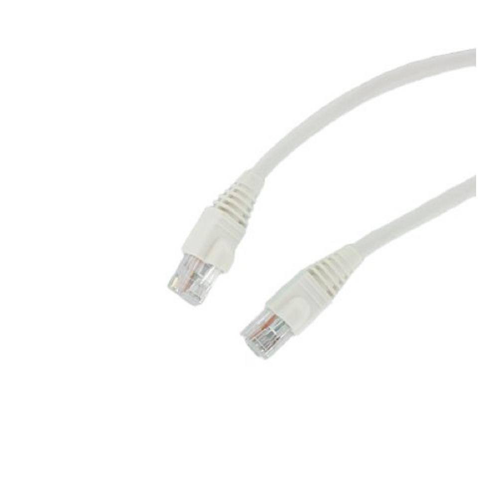 Leviton GigaMax 7 ft. Cat 5e Patch Cord White 5G460-7W