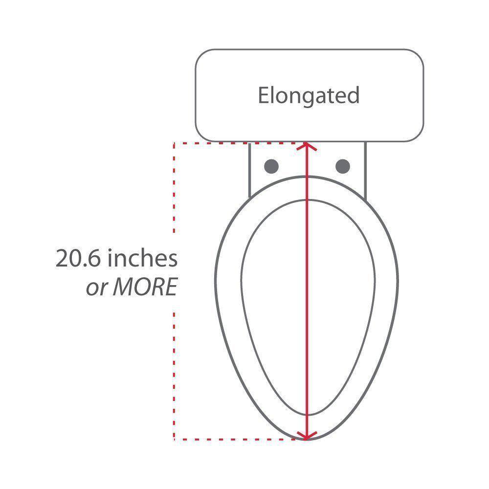 Lotus Smart Hygiene Seat ATS-909 Advanced Smart Electric Bidet Seat for Elongated Toilets with Deodorizer in White ATS-909L