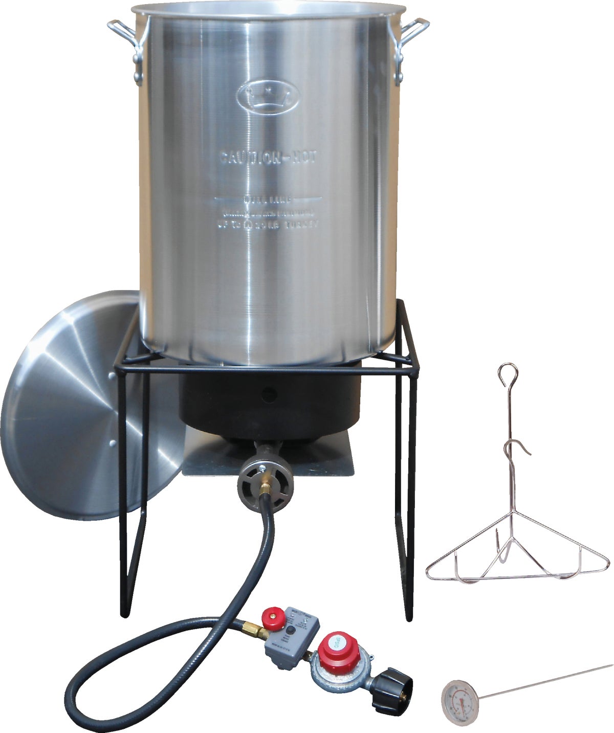 Metal Fusion King Kooker Turkey Outdoor Fryer 29 Qt.