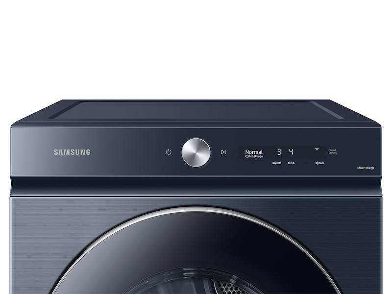 Samsung DVE53BB8900D Bespoke 7.6 Cu. Ft. Ultra Capacity Electric Dryer With Ai Optimal Dry And Super Speed Dry In Brushed Navy