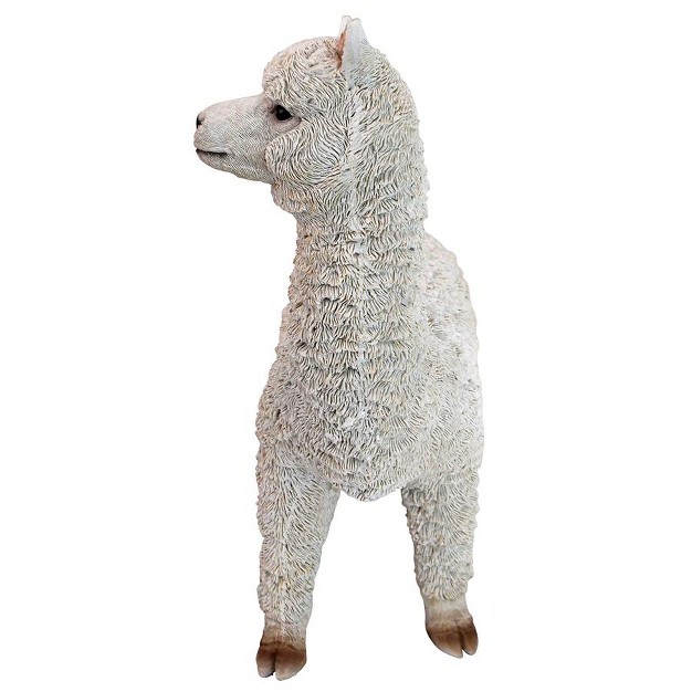 Design Toscano The Alpacalypse Of Alpaca Garden Statues