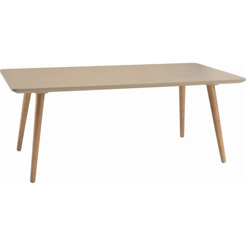 CARSYN Rectangular Coffee  Table - Taupe