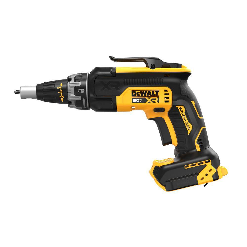 DW XR 20V MAX Lithium-Ion Cordless Brushless Screw Gun (Tool Only) DCF630B