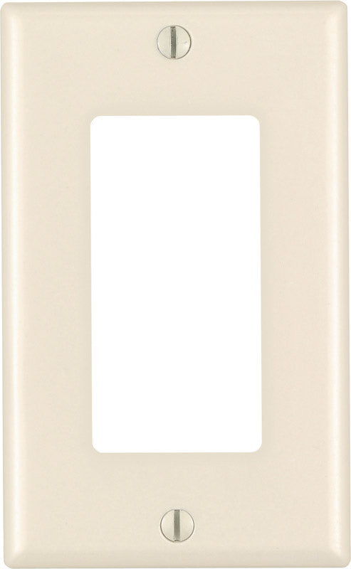 WALL PLATE ALMOND 1G