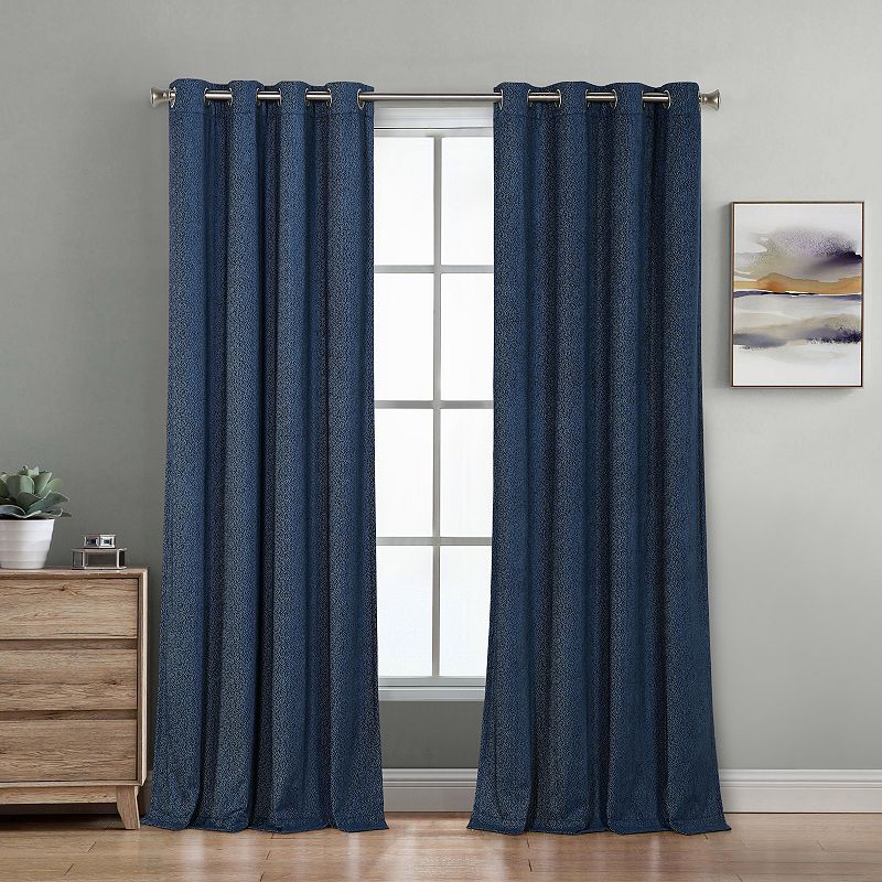 B. Smith Vienne Total Blackout Window Curtain