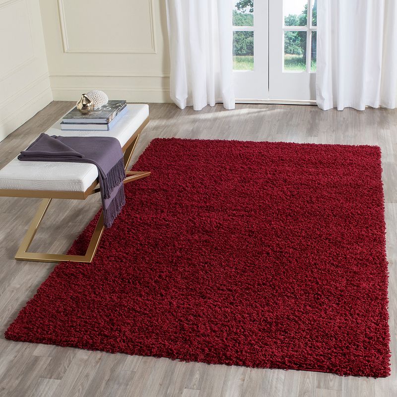 Safavieh Athens Solid Shag Rug