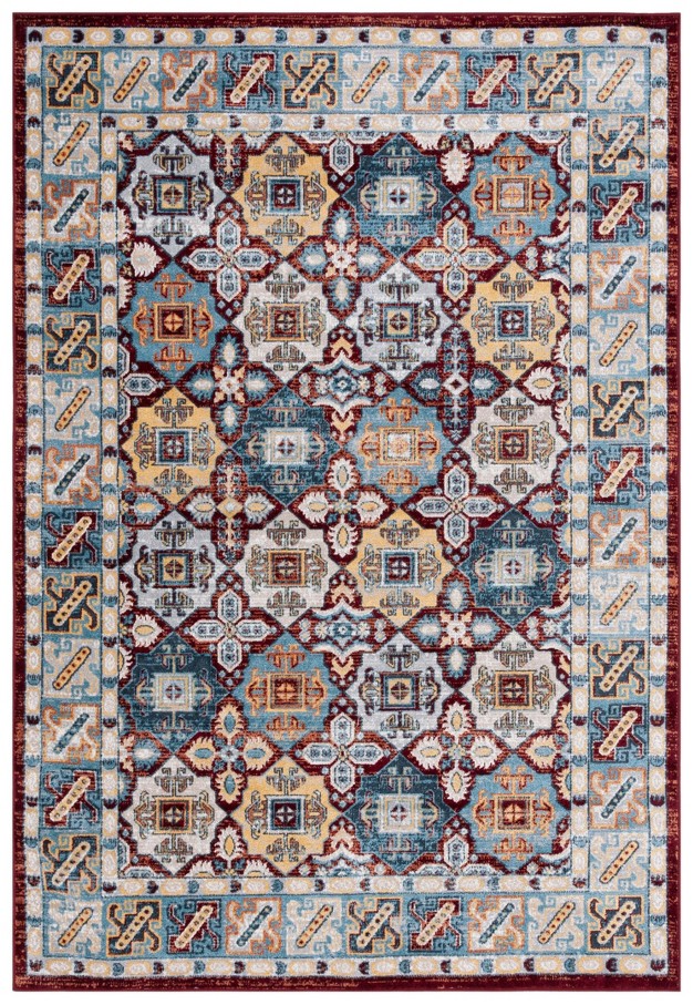 Bayside Bay102 Power Loomed Area Rug Safavieh