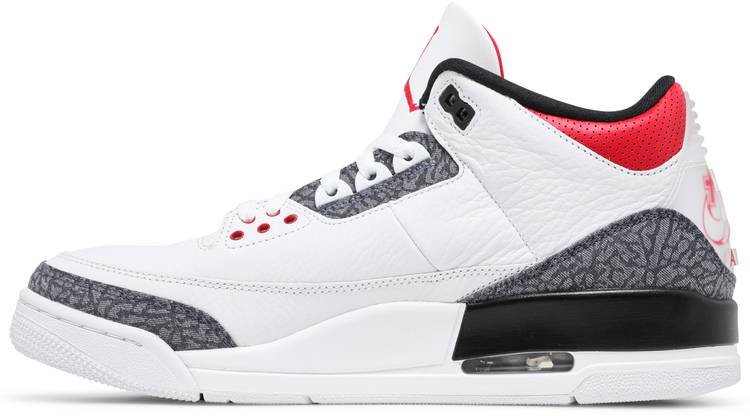 Air Jordan 3 SE-T 'Fire Red' Japan Exclusive CZ6433-100