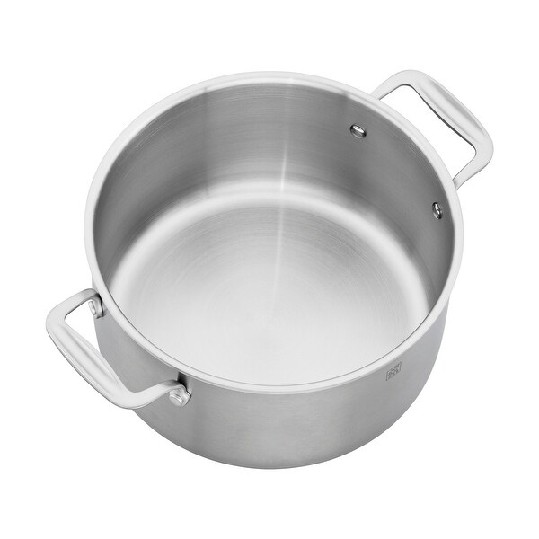 ZWILLING Spirit 3-ply 6-qt Stainless Steel Dutch Oven