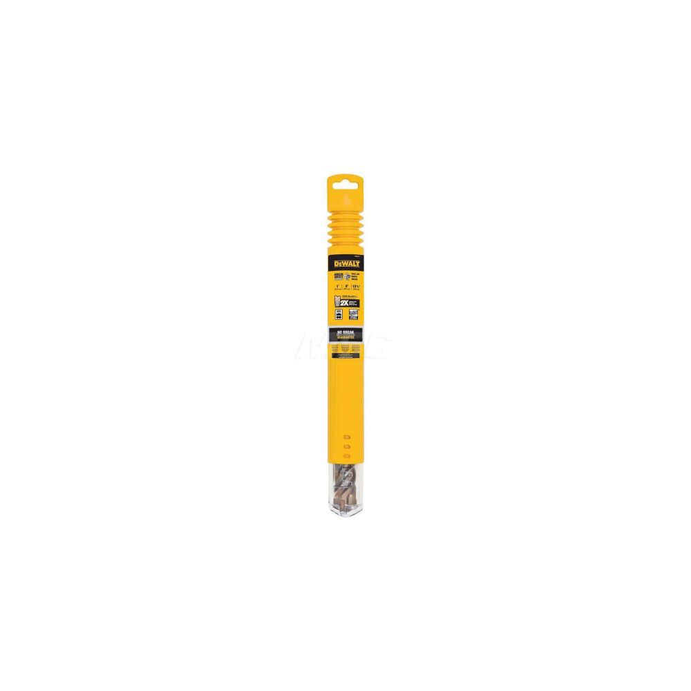 DEWALT 1 In. x 8 In. x 13-1/2 In. 4 Cutter SDS MAX Rotary Hammer Bit DW5818 from DEWALT