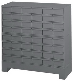 Durham 017 95 Drawer Cabinet Systems with 2 3/4 h...