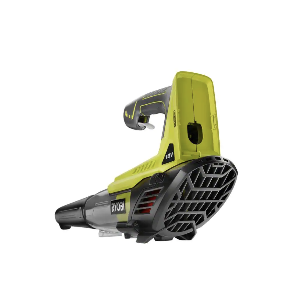 Ryobi ONE+ 18V 100 MPH 280 CFM Cordless Battery Variable-Speed Jet Fan Leaf Blower (Tool Only)