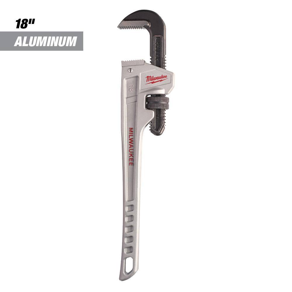 MW 18 in. Aluminum Pipe Wrench 48-22-7218