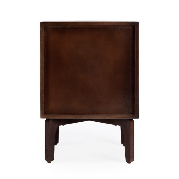 Butler Nuance Loft Rectangular Chairside Chest - Light Brown