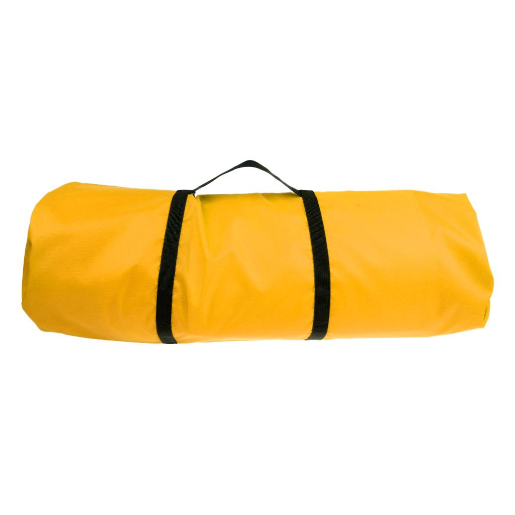 Ultralight Camping Tent Compression Sack Duffel Bag Yellow