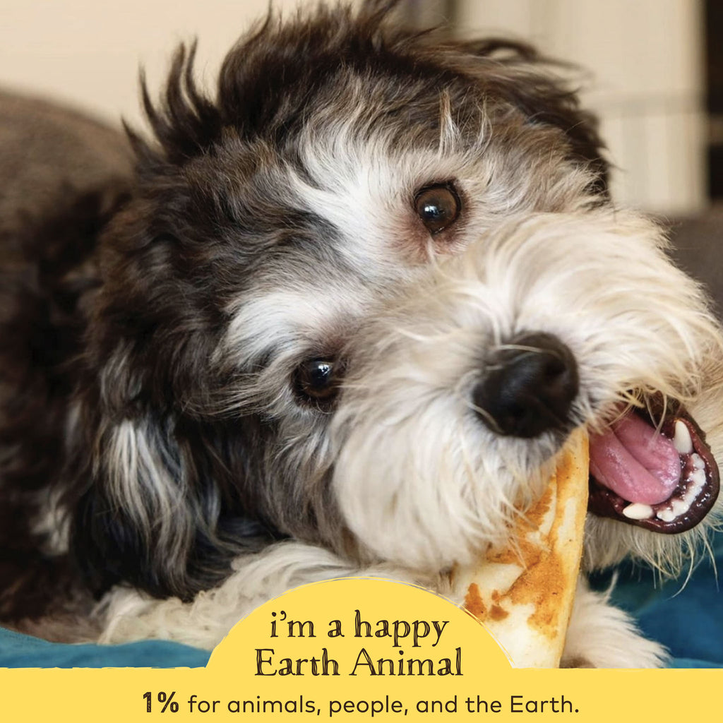 Earth Animal Peanut Butter No-Hide Dog Chew