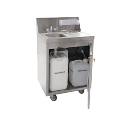 Eagle Group PHS-S-H Portable Hand Sink， self-contained， 26