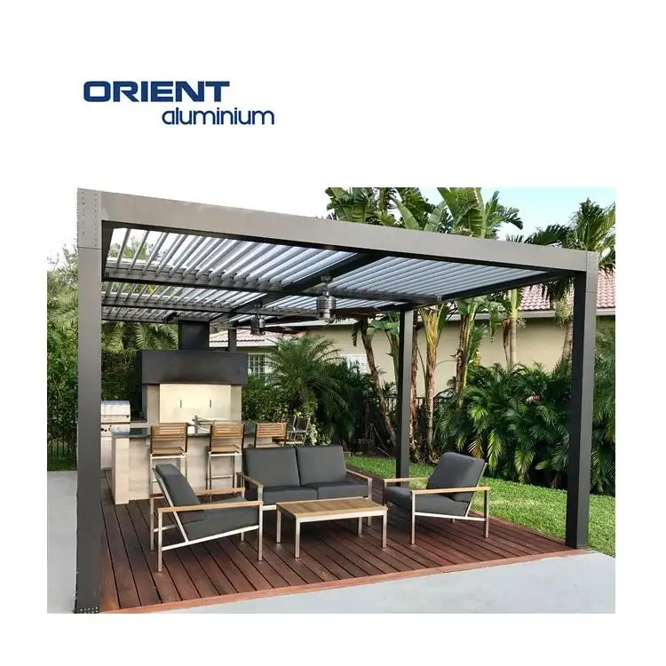 Wholesale garden supplies pergola gazebo