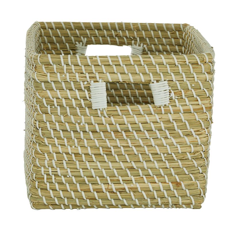 CosmoLiving by Cosmopolitan Woven Storage Basket