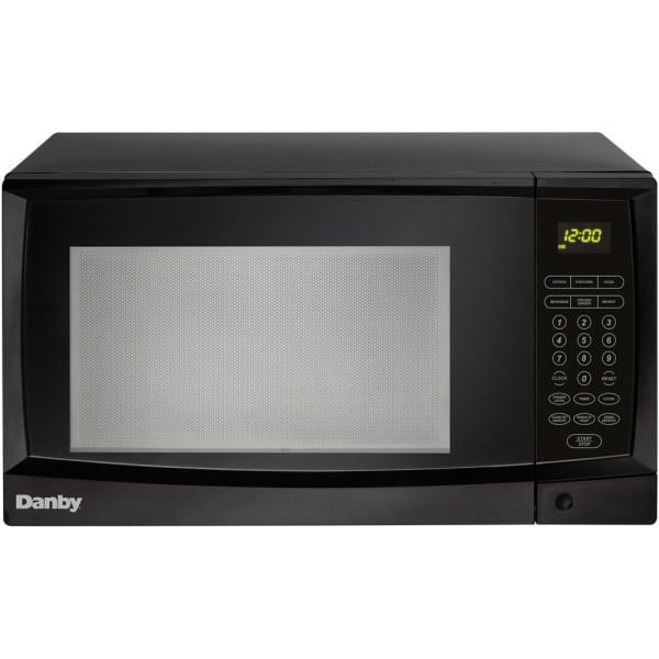 Danby 1.1' x 1.1' x 1.1' Capacity Black Microwave