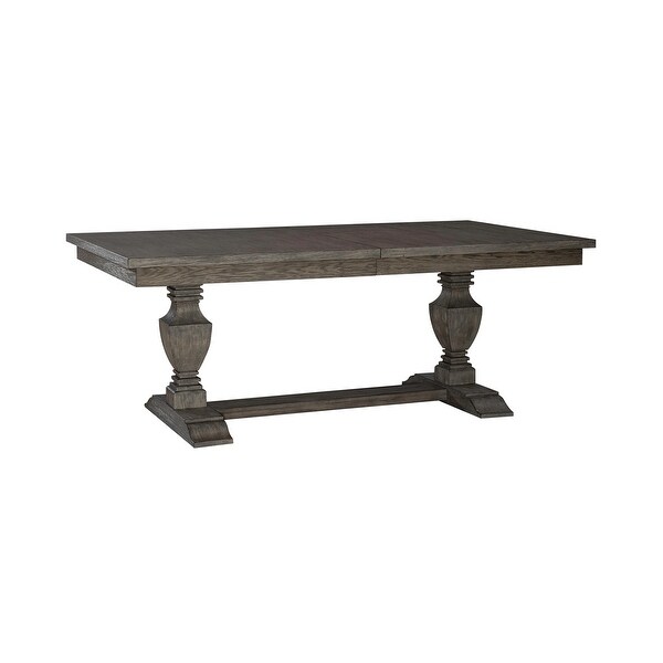 Westfield Havana Brown Trestle Table Set