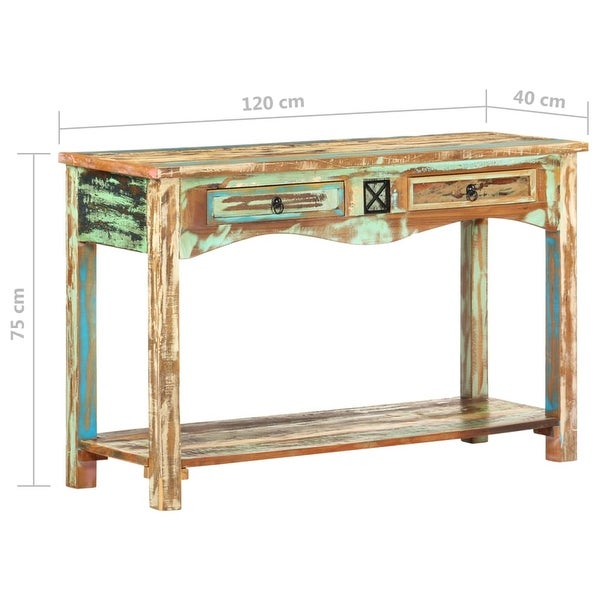 vidaXL Console Table 47.2