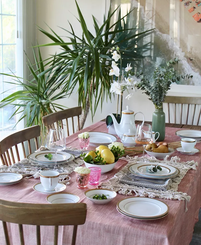 Noritake Charlotta Gold Set of 4 Bread Butter Plates Service For 4