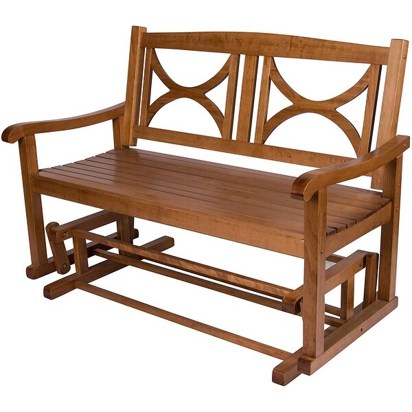 Torrey Loveseat Porch Glider Bench